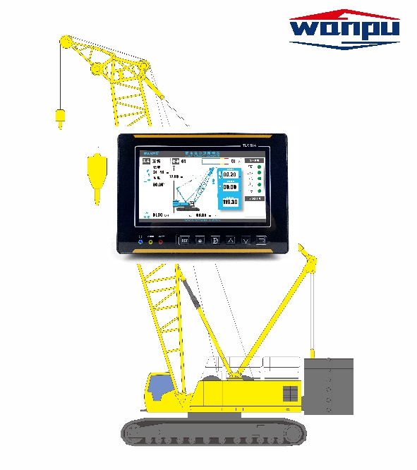 CRAWLER CRANE LOAD MOMENT INDICATOR